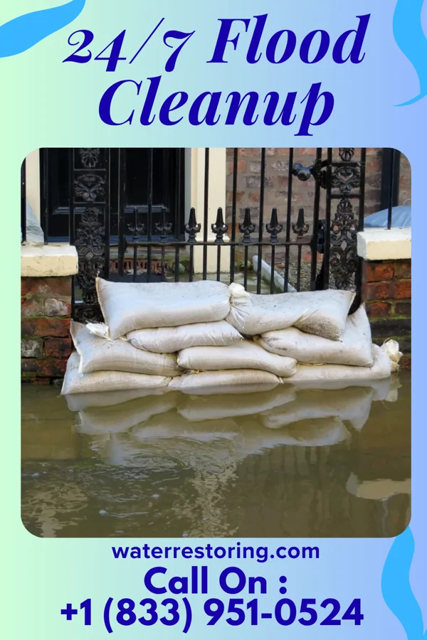 24/7 Flood Cleanup in California, MO