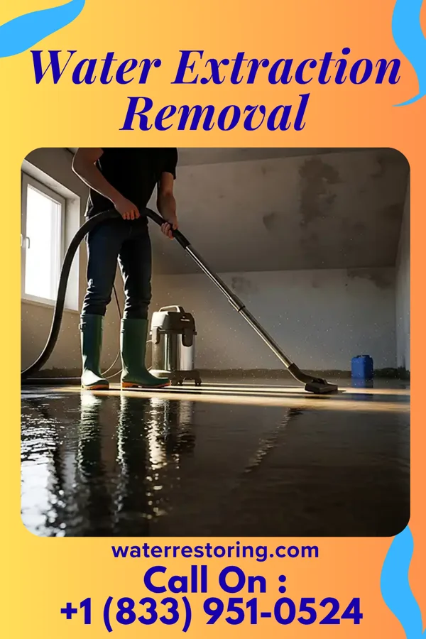 Water Extraction Removal in California, MO